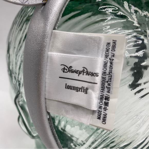 Disney100 Silver Mickey Mouse and Friends Loungefly Ear Headband Adult NEW NWT - Picture 6 of 8
